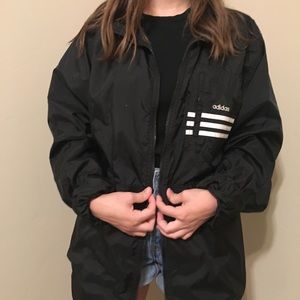 XL Adidas Windbreaker